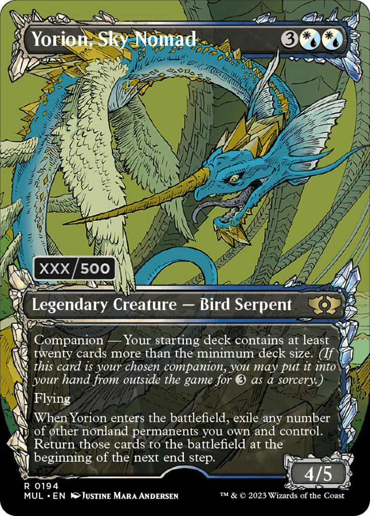 Yorion, Sky Nomad (Serialized) [Multiverse Legends] - Trinity Hobby