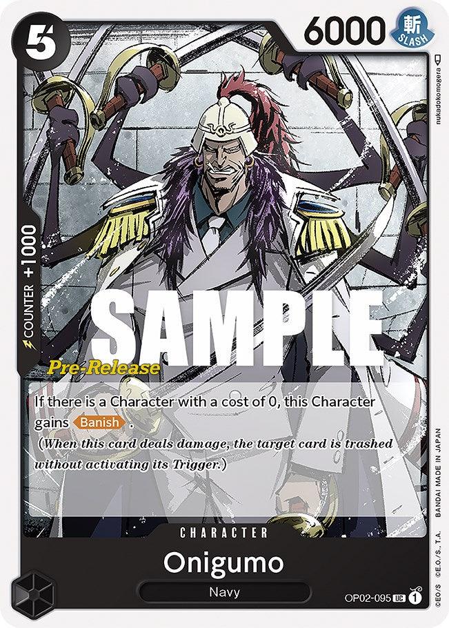 Oniguma [Paramount War Pre-Release Cards] - Trinity Hobby