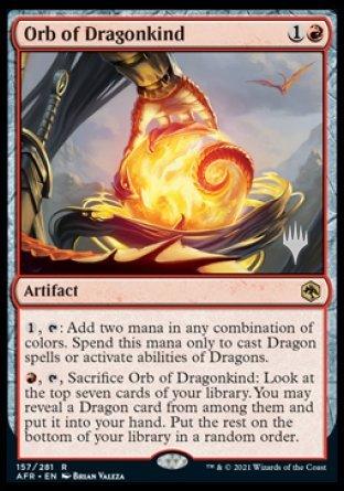 Orb of Dragonkind (Promo Pack) [Dungeons & Dragons: Adventures in the Forgotten Realms Promos] - Trinity Hobby