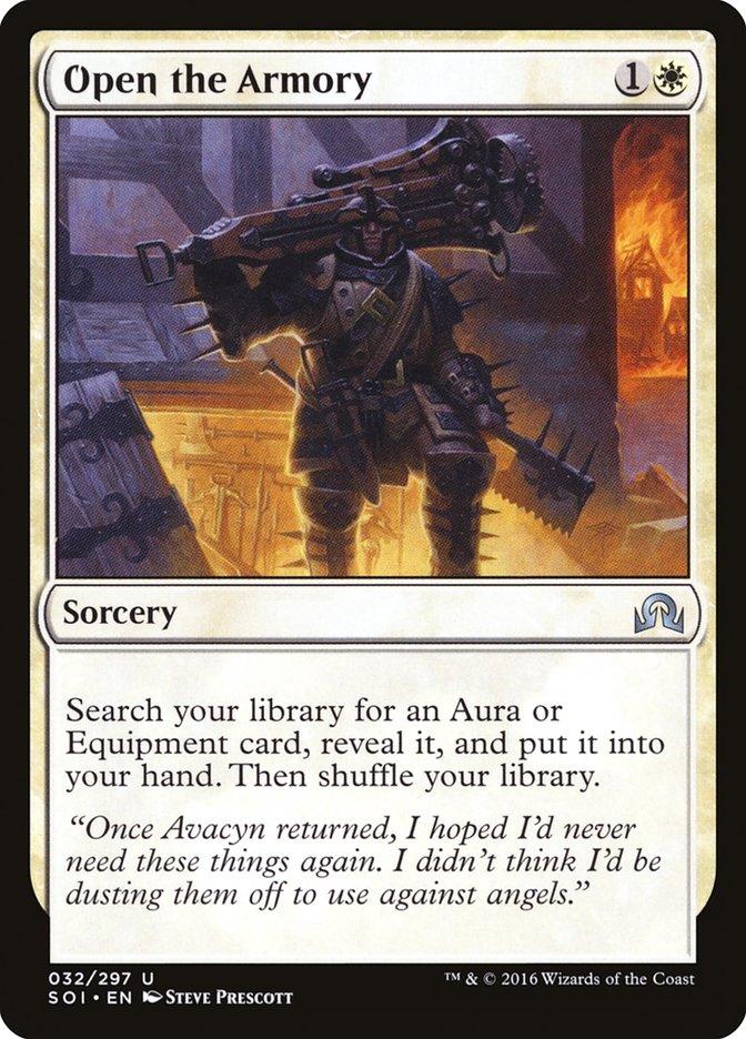 Open the Armory [Shadows over Innistrad] - Trinity Hobby