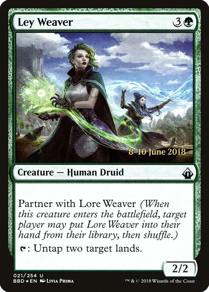 Ley Weaver [Battlebond Prerelease Promos] - Trinity Hobby