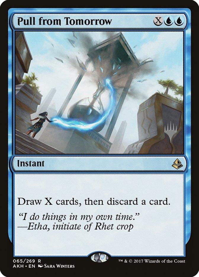 Pull from Tomorrow (Promo Pack) [Amonkhet Promos] - Trinity Hobby