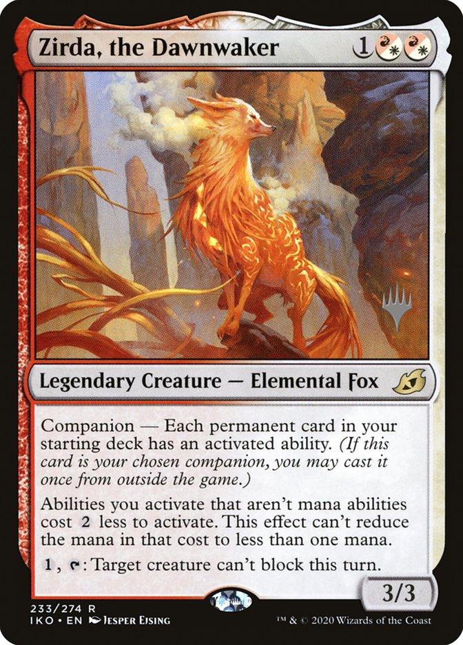 Zirda, the Dawnwaker (Promo Pack) [Ikoria: Lair of Behemoths Promos] - Trinity Hobby
