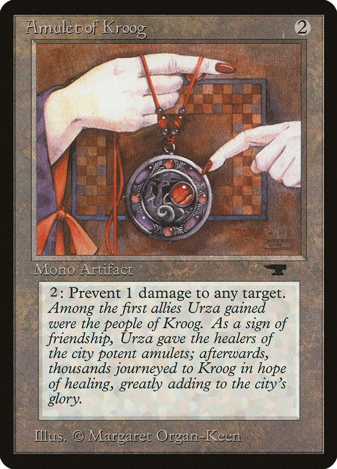 Amulet of Kroog [Antiquities] - Trinity Hobby