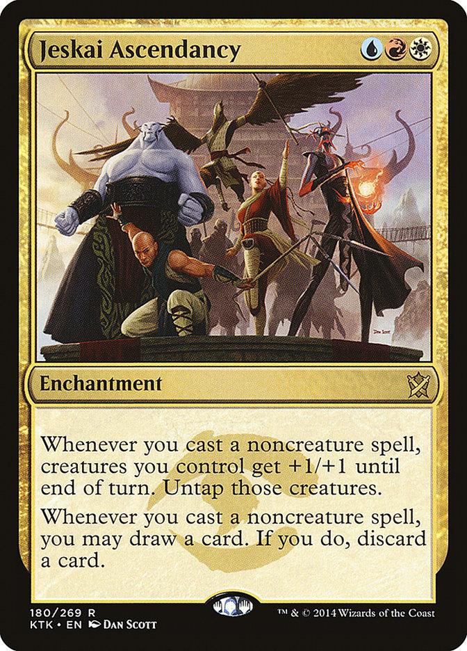 Jeskai Ascendancy [Khans of Tarkir] - Trinity Hobby