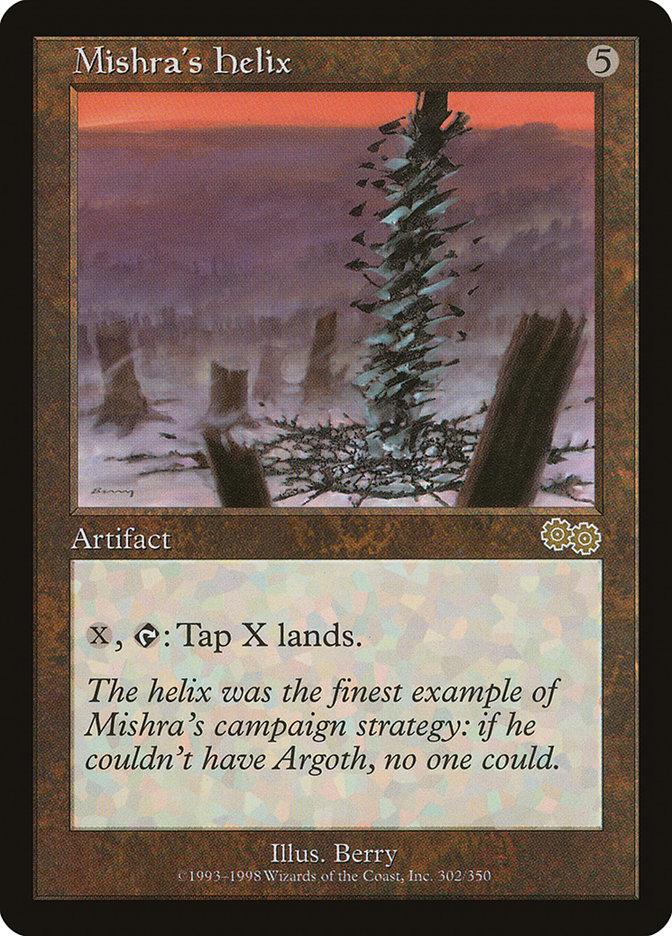 Mishra's Helix [Urza's Saga] - Trinity Hobby