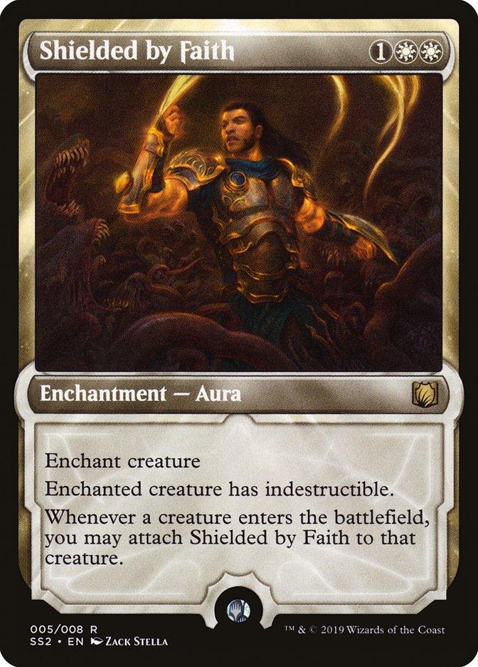 Shielded by Faith [Signature Spellbook: Gideon] - Trinity Hobby
