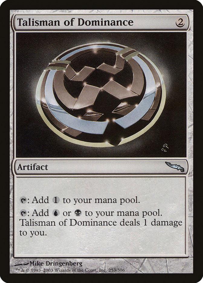 Talisman of Dominance [Mirrodin] - Trinity Hobby