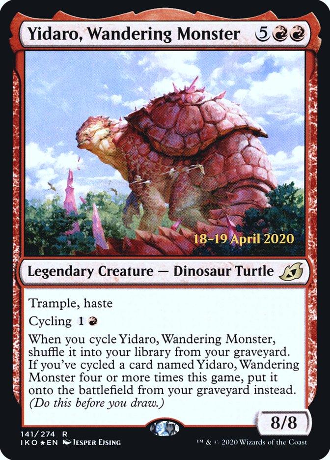 Yidaro, Wandering Monster [Ikoria: Lair of Behemoths Prerelease Promos] - Trinity Hobby