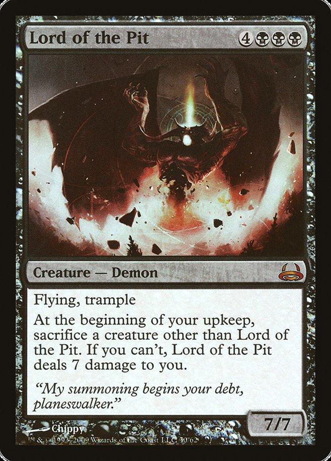 Lord of the Pit [Duel Decks: Divine vs. Demonic] - Trinity Hobby