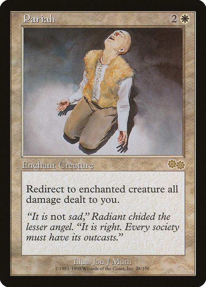Pariah [Urza's Saga] - Trinity Hobby