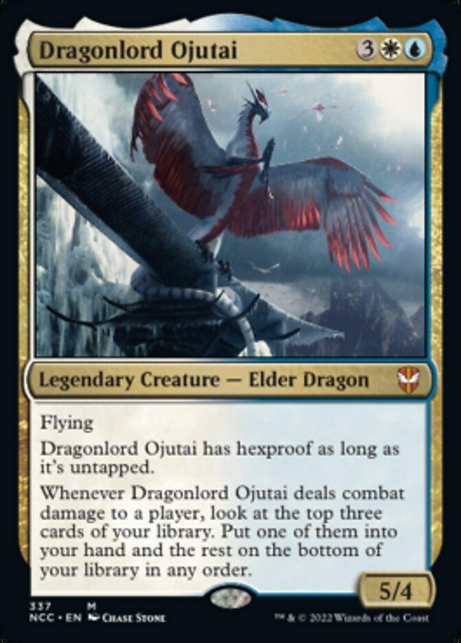 Dragonlord Ojutai [Streets of New Capenna Commander] - Trinity Hobby