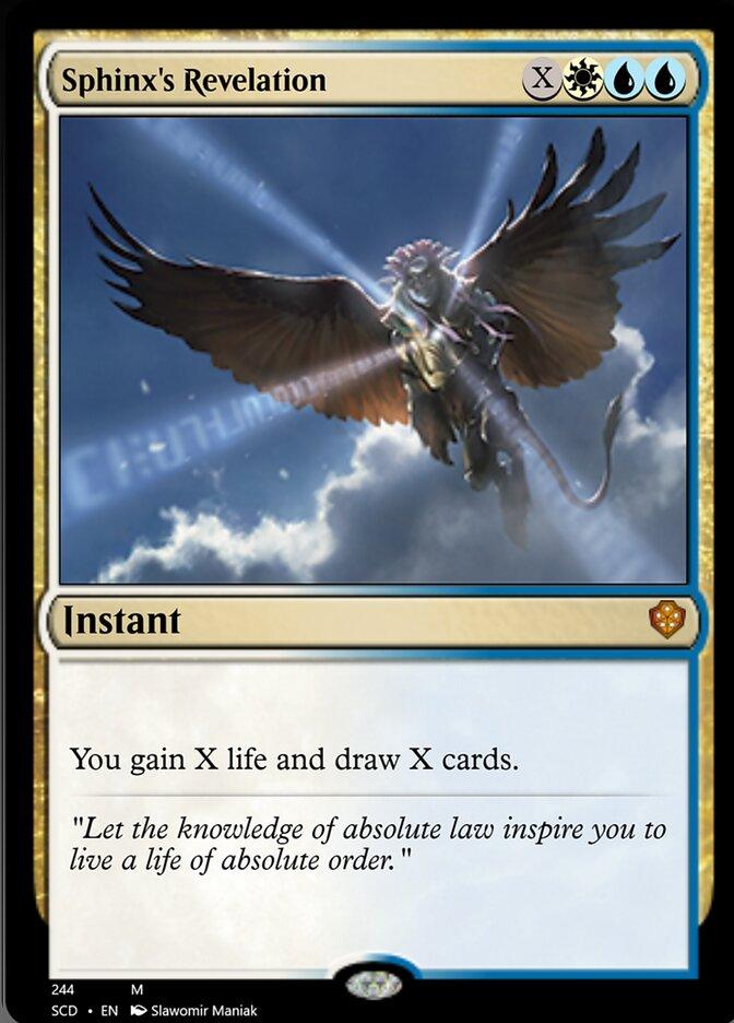 Sphinx's Revelation [Starter Commander Decks] - Trinity Hobby