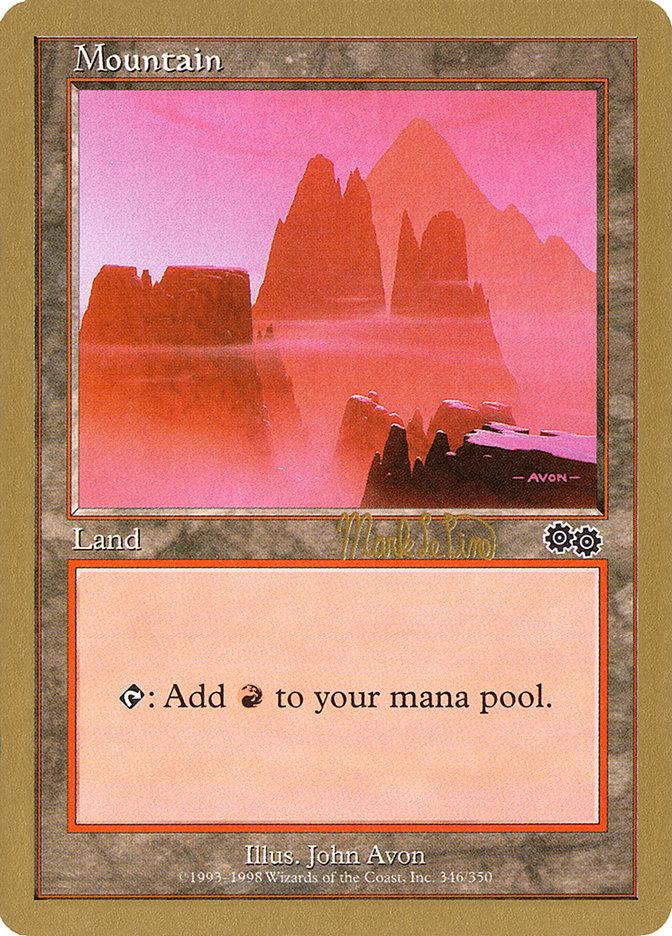 Mountain (mlp346b) (Mark Le Pine) [World Championship Decks 1999] - Trinity Hobby