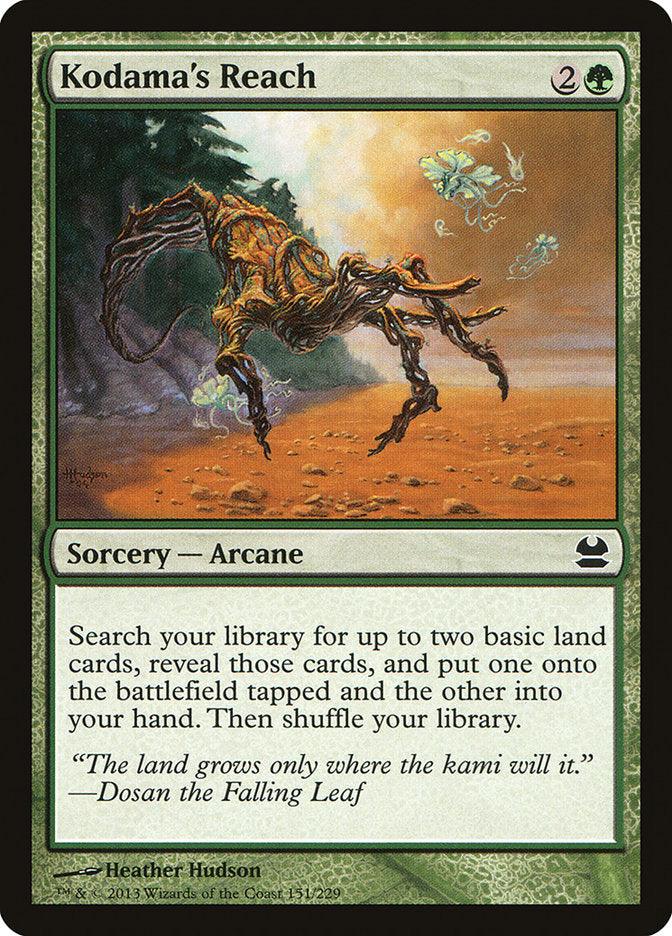 Kodama's Reach [Modern Masters] - Trinity Hobby