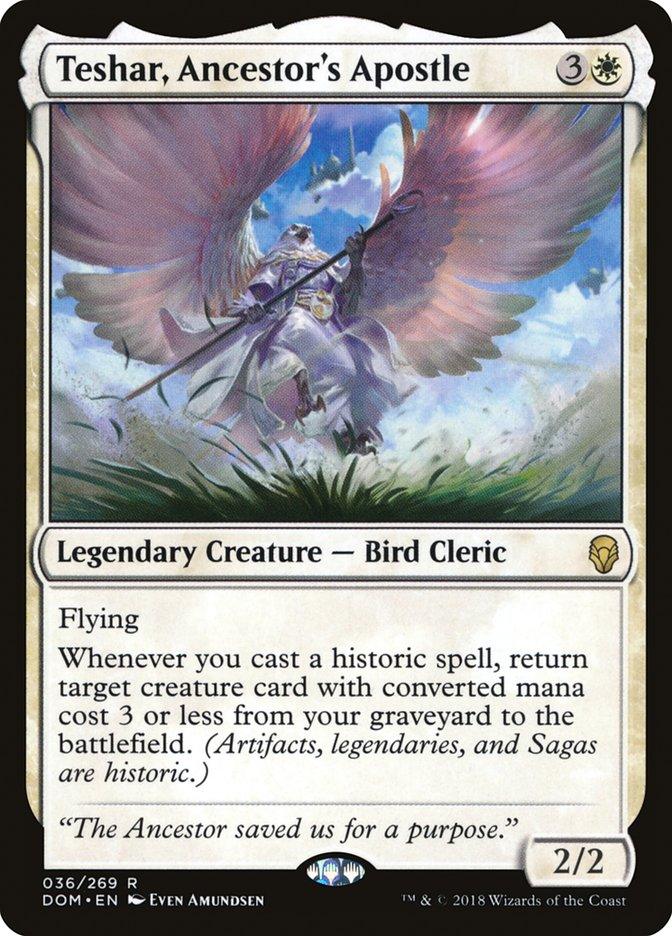 Teshar, Ancestor's Apostle [Dominaria] - Trinity Hobby