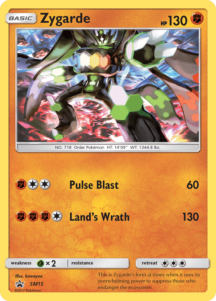 Zygarde (SM15) [Sun & Moon: Black Star Promos] - Trinity Hobby