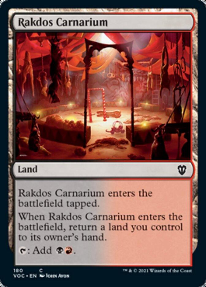 Rakdos Carnarium [Innistrad: Crimson Vow Commander] - Trinity Hobby