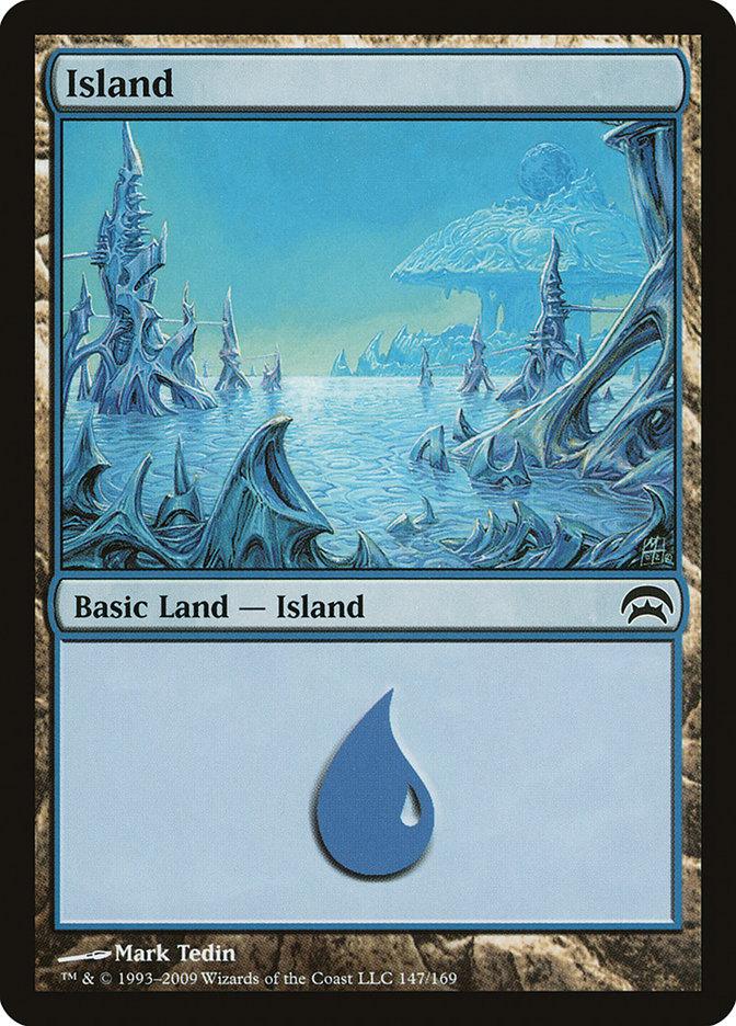 Island (147) [Planechase] - Trinity Hobby