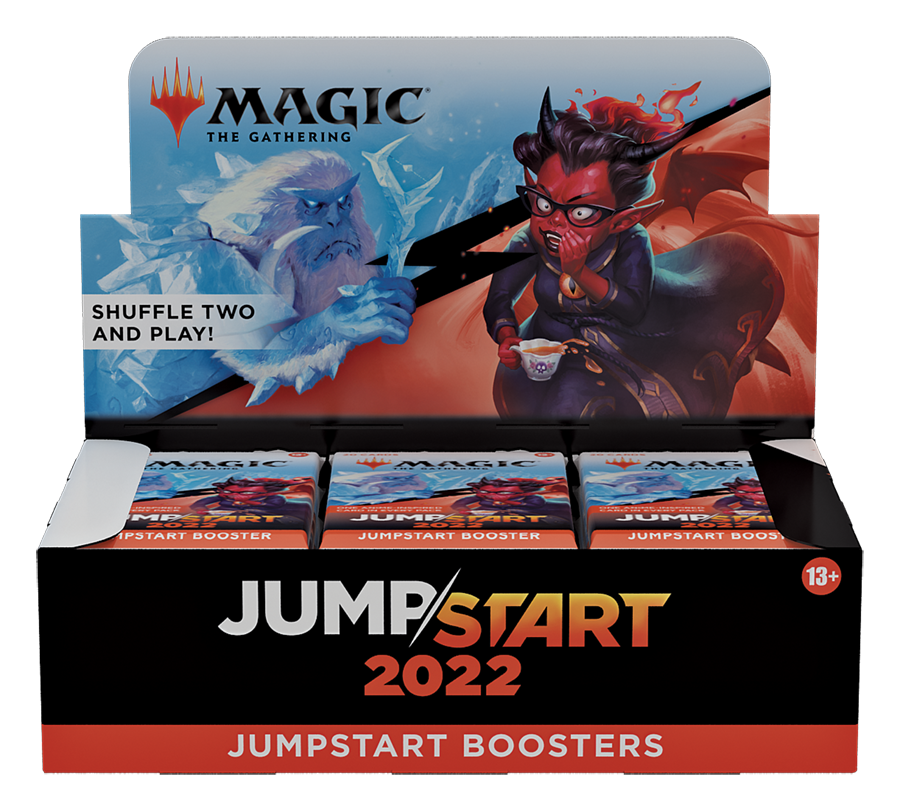 Jumpstart 2022 - Booster Display - Trinity Hobby
