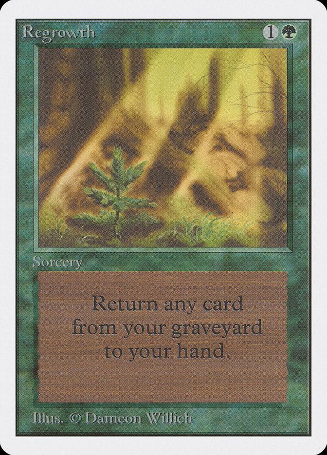 Regrowth [Unlimited Edition] - Trinity Hobby