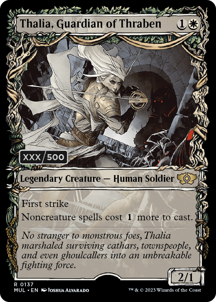 Thalia, Guardian of Thraben (Serialized) [Multiverse Legends] - Trinity Hobby