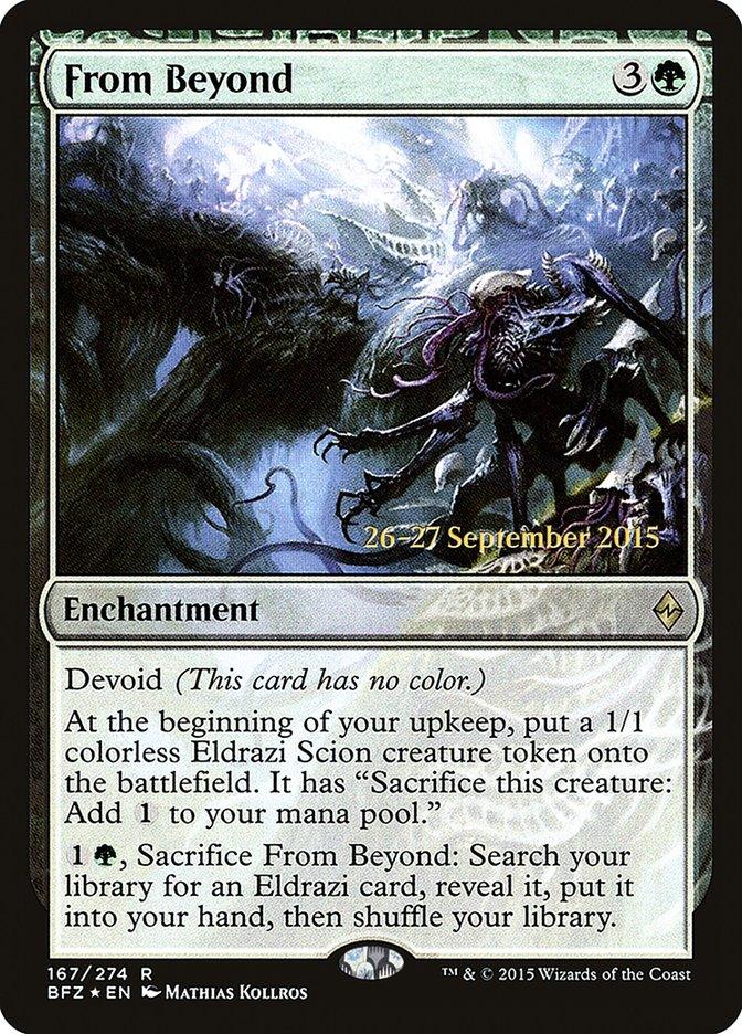 From Beyond [Battle for Zendikar Prerelease Promos] - Trinity Hobby