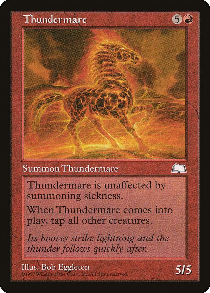 Thundermare [Weatherlight] - Trinity Hobby