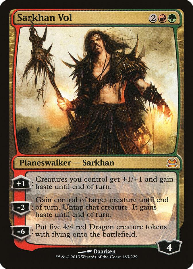 Sarkhan Vol [Modern Masters] - Trinity Hobby