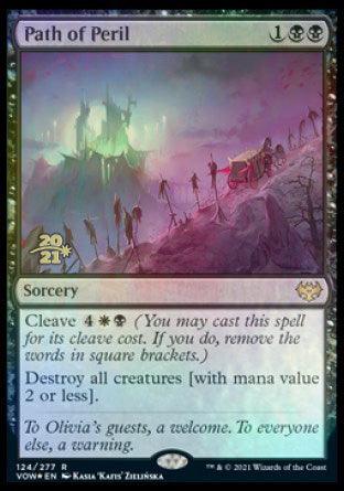 Path of Peril [Innistrad: Crimson Vow Prerelease Promos] - Trinity Hobby