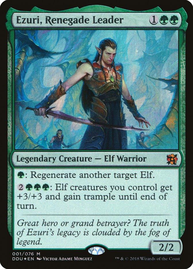 Ezuri, Renegade Leader [Duel Decks: Elves vs. Inventors] - Trinity Hobby