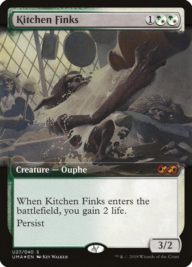 Kitchen Finks (Topper) [Ultimate Masters Box Topper] - Trinity Hobby