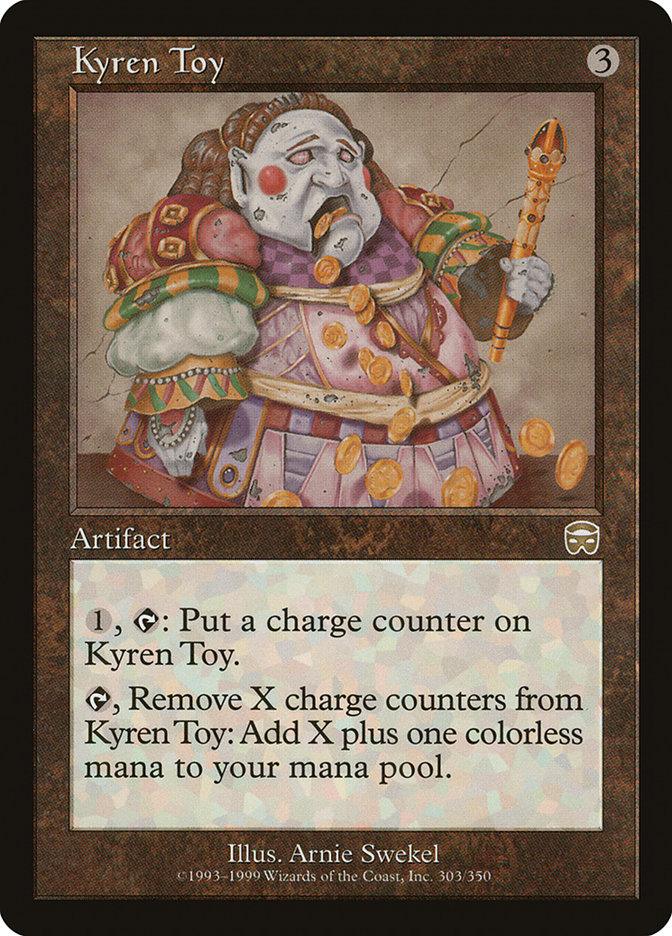 Kyren Toy [Mercadian Masques] - Trinity Hobby