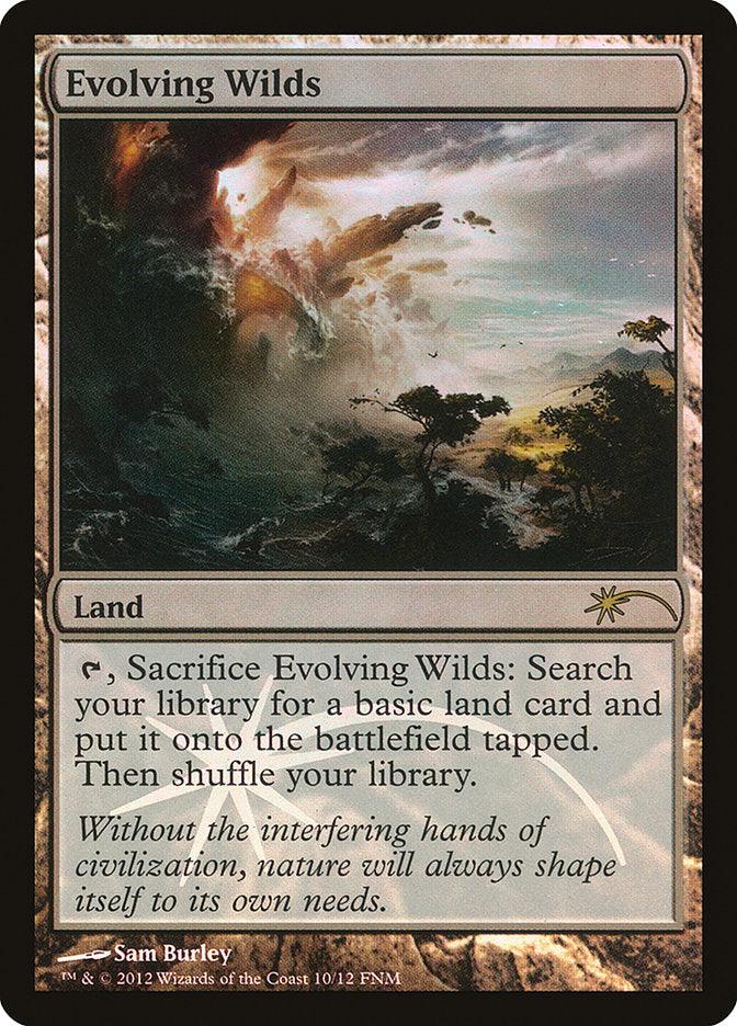 Evolving Wilds [Friday Night Magic 2012] - Trinity Hobby