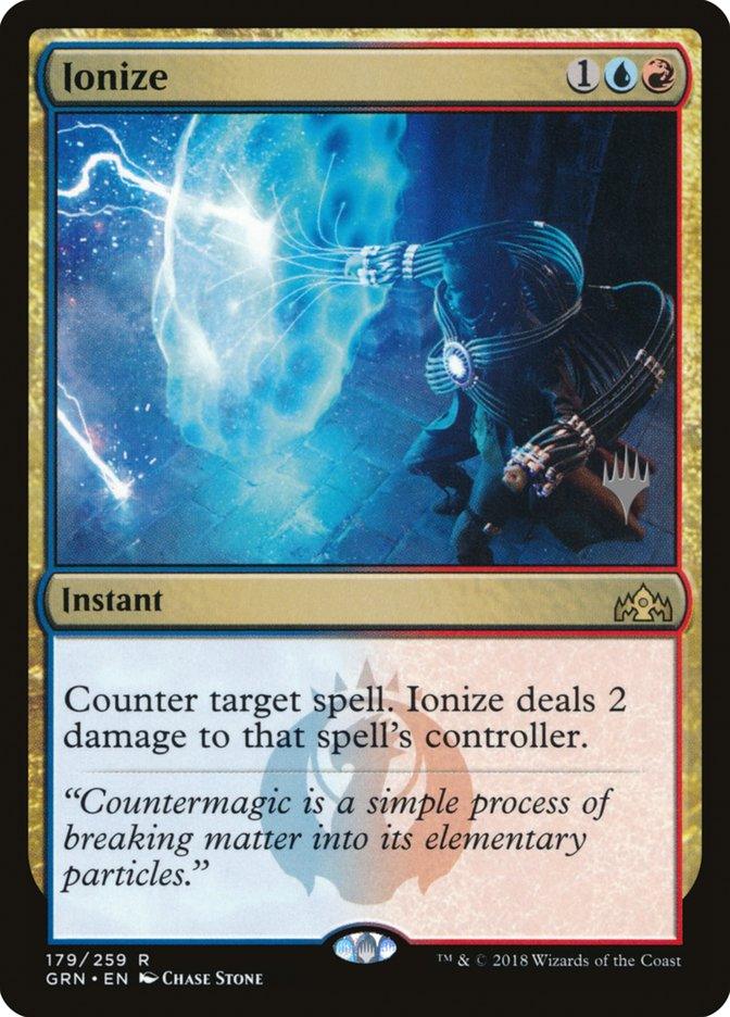 Ionize (Promo Pack) [Guilds of Ravnica Promos] - Trinity Hobby