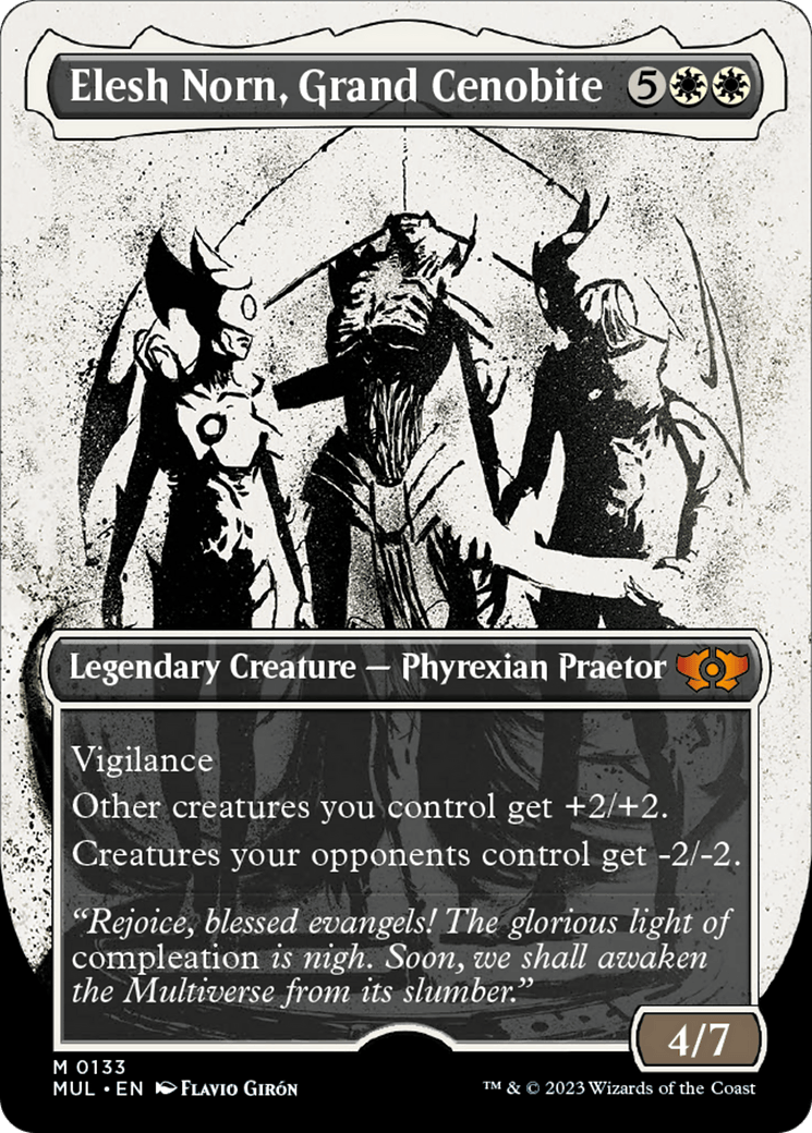 Elesh Norn, Grand Cenobite (Halo Foil) [Multiverse Legends] - Trinity Hobby