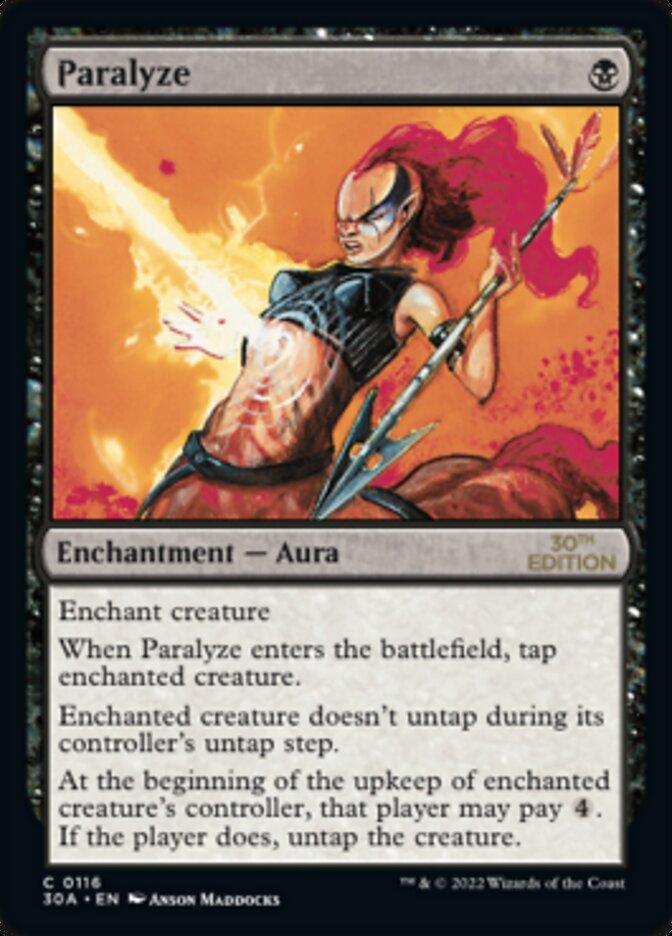 Paralyze [30th Anniversary Edition] - Trinity Hobby