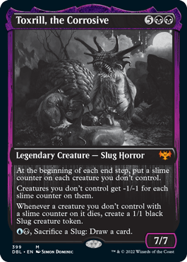 Toxrill, the Corrosive [Innistrad: Double Feature] - Trinity Hobby