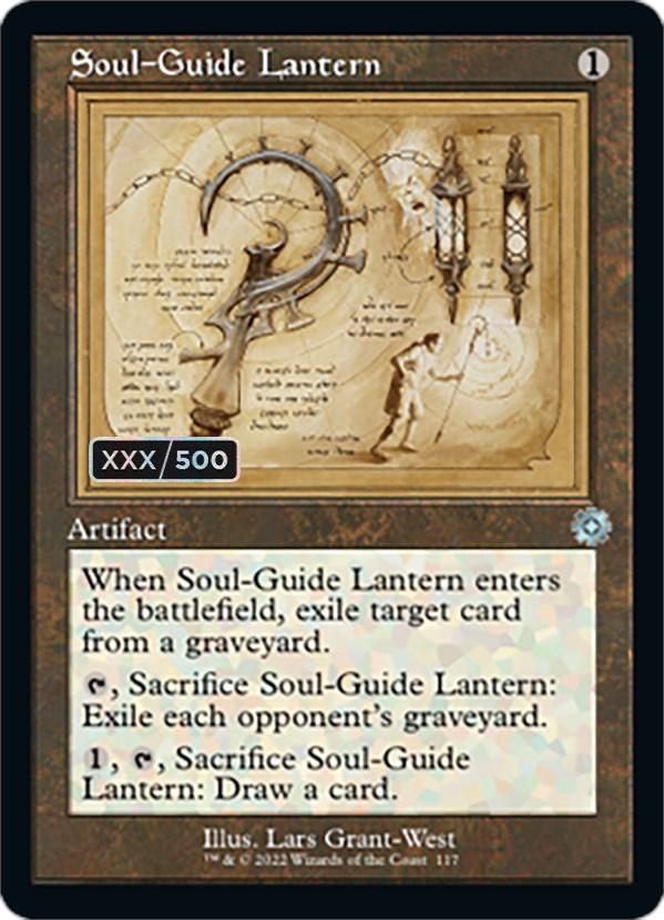 Soul-Guide Lantern (Retro Schematic) (Serialized) [The Brothers' War Retro Artifacts] - Trinity Hobby
