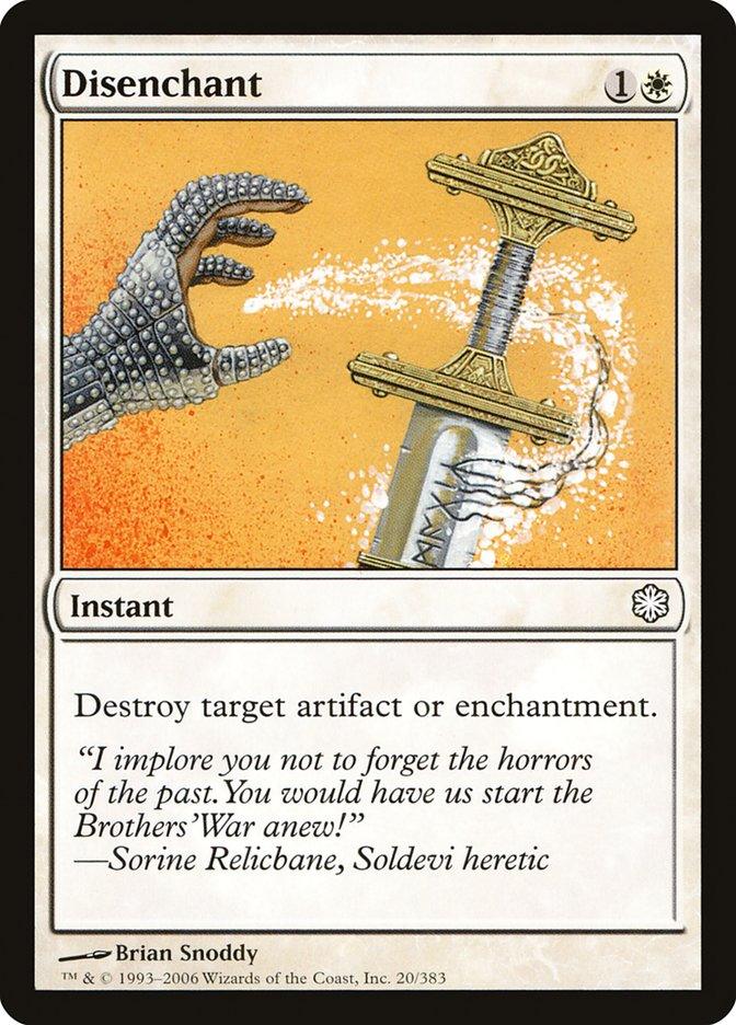 Disenchant [Coldsnap Theme Decks] - Trinity Hobby