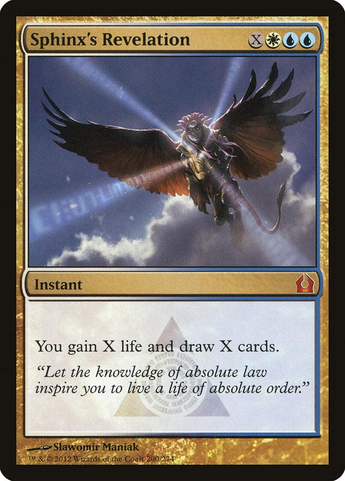 Sphinx's Revelation [Return to Ravnica] - Trinity Hobby