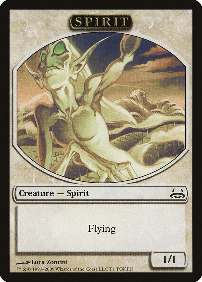 Spirit Token [Duel Decks: Divine vs. Demonic Tokens] - Trinity Hobby