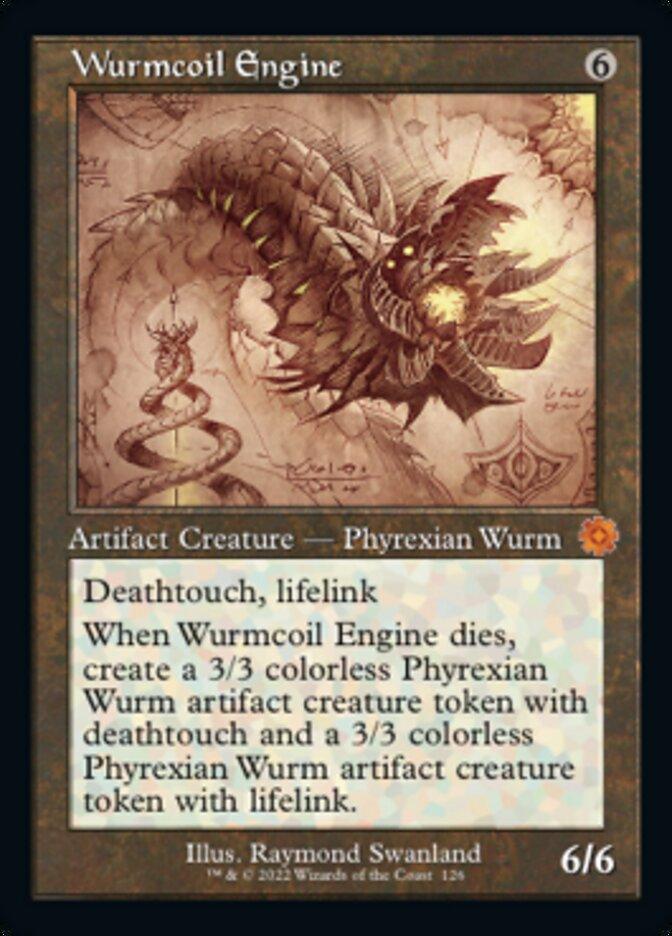 Wurmcoil Engine (Retro Schematic) [The Brothers' War Retro Artifacts] - Trinity Hobby