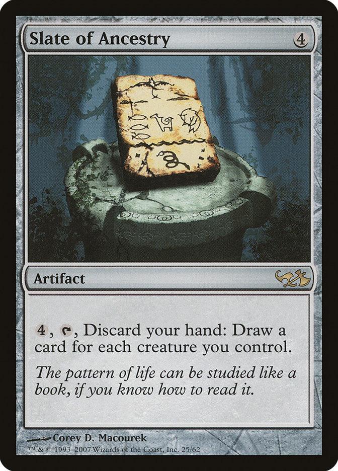 Slate of Ancestry [Duel Decks: Elves vs. Goblins] - Trinity Hobby