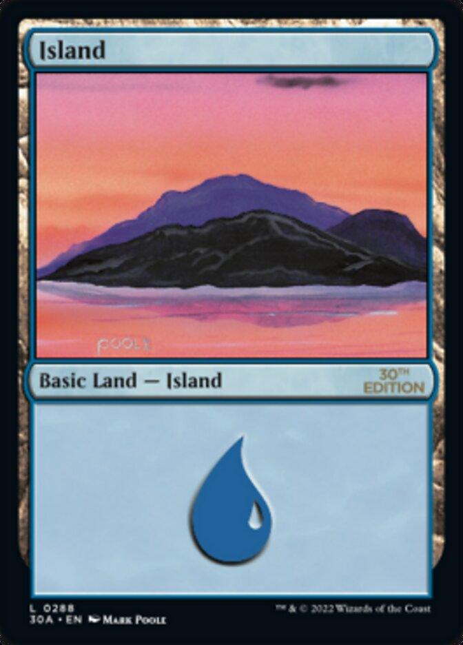 Island (288) [30th Anniversary Edition] - Trinity Hobby