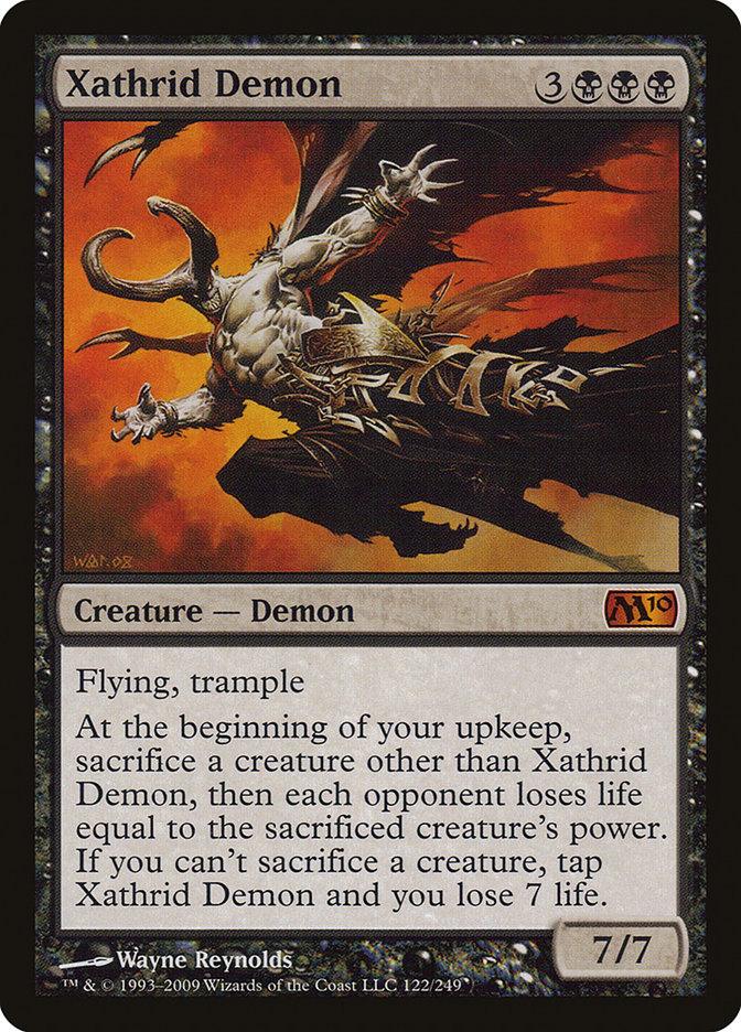 Xathrid Demon [Magic 2010] - Trinity Hobby