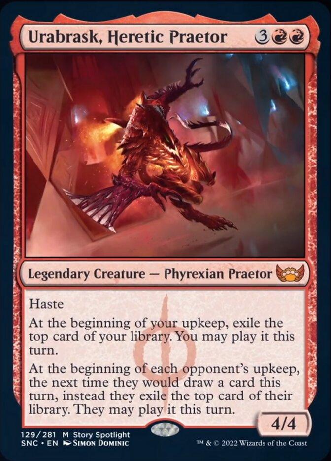 Urabrask, Heretic Praetor [Streets of New Capenna] - Trinity Hobby