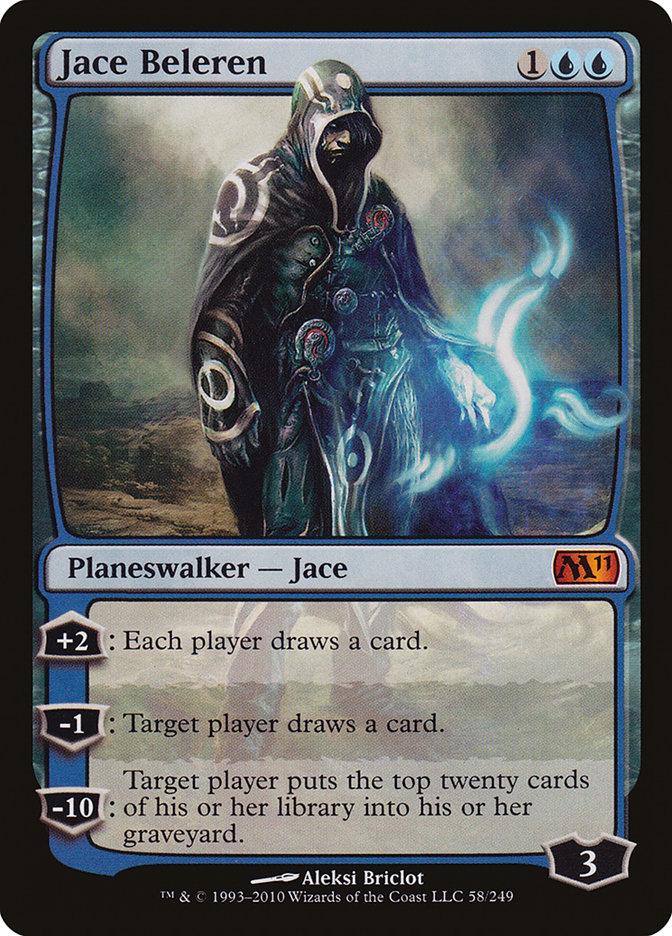 Jace Beleren [Magic 2011] - Trinity Hobby