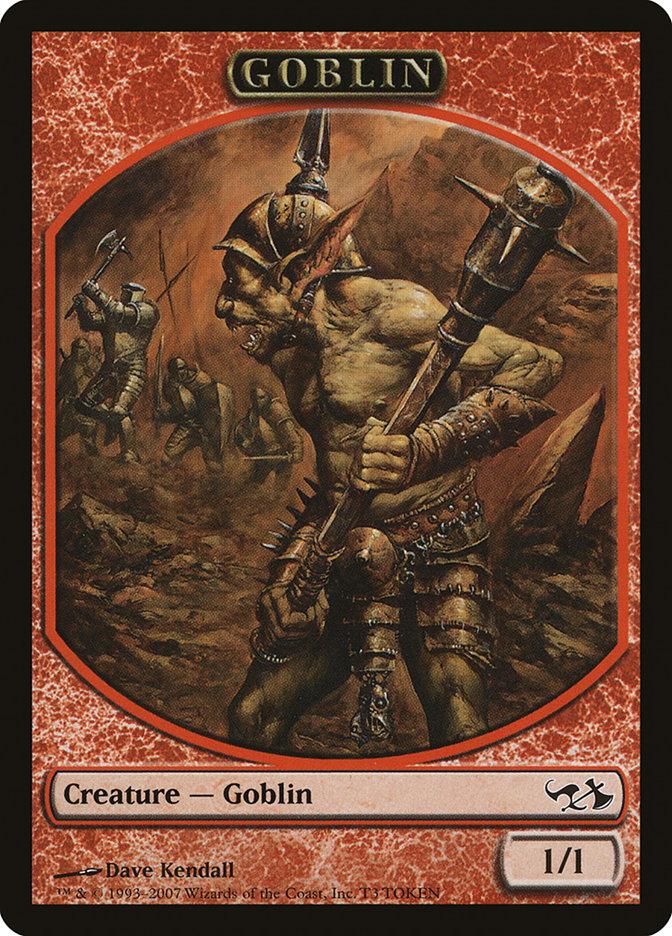 Goblin Token [Duel Decks: Elves vs. Goblins Tokens] - Trinity Hobby