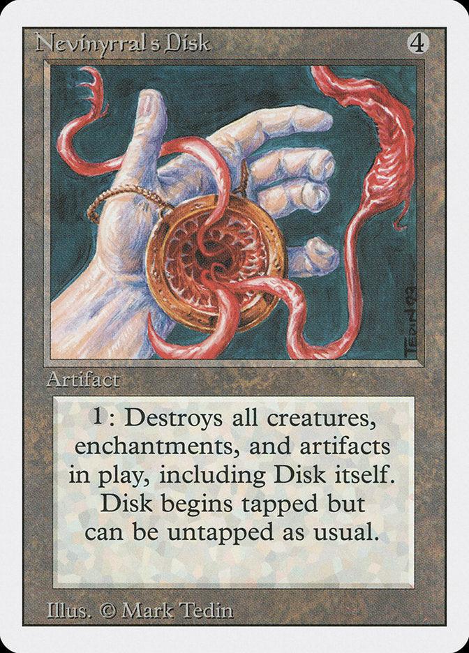 Nevinyrral's Disk [Revised Edition] - Trinity Hobby
